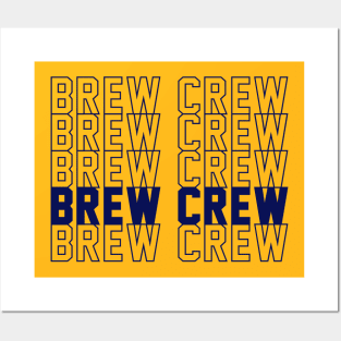 Brew Crew Posters and Art